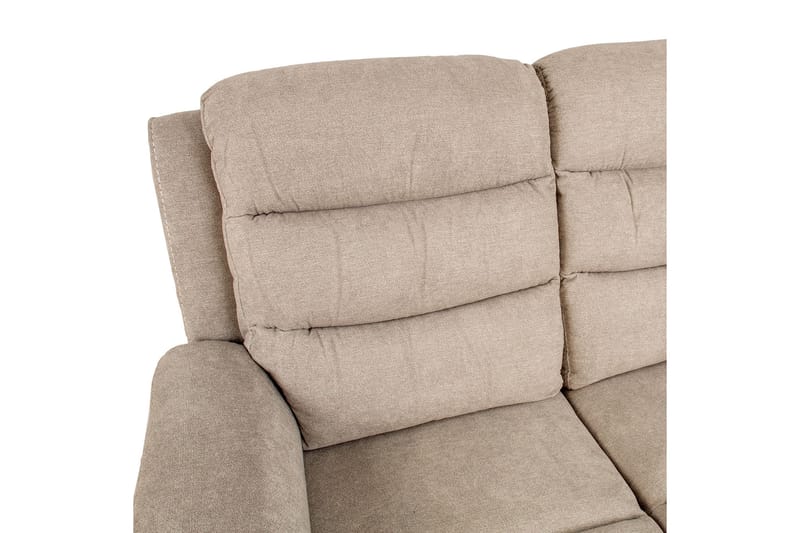 Mimi Hvilesofa 2-seter 153x93x102 cm Lys grå bøk - 2 seters kinosofa & reclinersofa - Reclinersofaer - 2 seter sofa