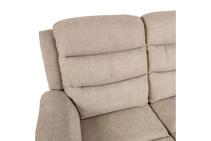 Mimi Hvilesofa 2-seter 153x93x102 cm Lys grå bøk - Møbler - Sofaer - Reclinersofaer - 2 seters kinosofa & reclinersofa