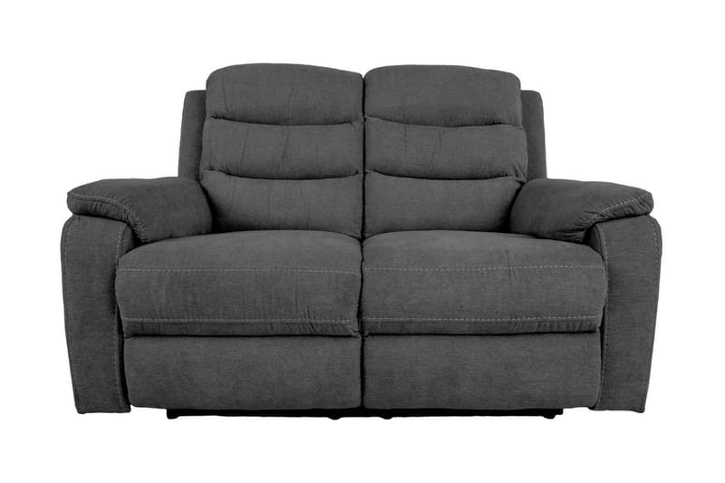 Mimi Hvilesofa 2-seter 153x93xk102 cm Grå - 2 seters kinosofa & reclinersofa - Reclinersofaer - 2 seter sofa