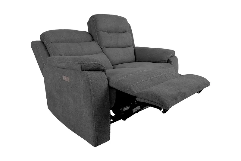 Mimi Hvilesofa 2-seter 153x93xk102 cm Grå - Møbler - Sofaer - Reclinersofaer - 2 seters kinosofa & reclinersofa