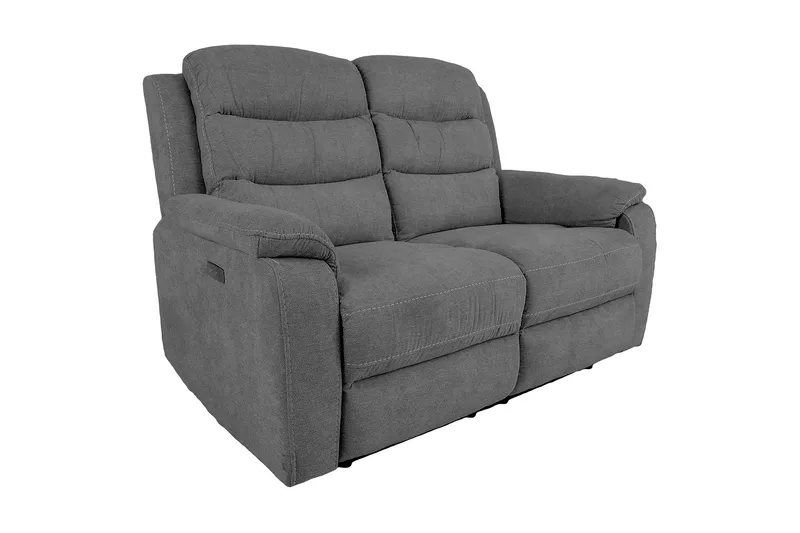 Mimi Hvilesofa 2-seter 153x93xk102 cm Grå - Møbler - Sofaer - Reclinersofaer - 2 seters kinosofa & reclinersofa