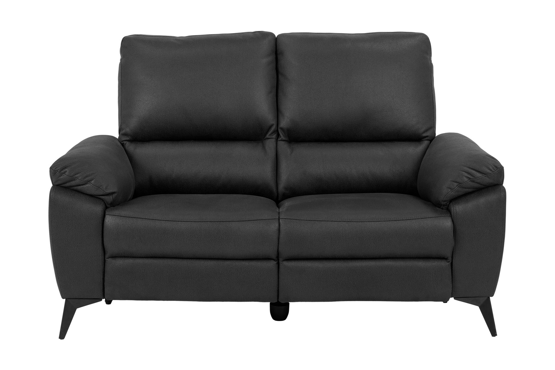 Ranas 2-seters Hjørnereclinersofa Elektrisk - Grå/Svart