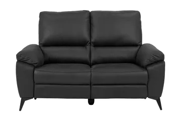 Ranas 2-seters Hjørnereclinersofa Elektrisk - Grå/Svart - Møbler - Sofaer - Reclinersofaer - 2 seters kinosofa & reclinersofa