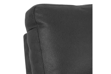 Ranas 2-seters Hjørnereclinersofa Elektrisk - Grå/Svart - Møbler - Sofaer - Reclinersofaer - 2 seters kinosofa & reclinersofa