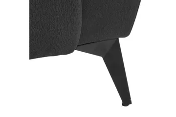 Ranas 2-seters Hjørnereclinersofa Elektrisk - Grå/Svart - Møbler - Sofaer - Reclinersofaer - 2 seters kinosofa & reclinersofa