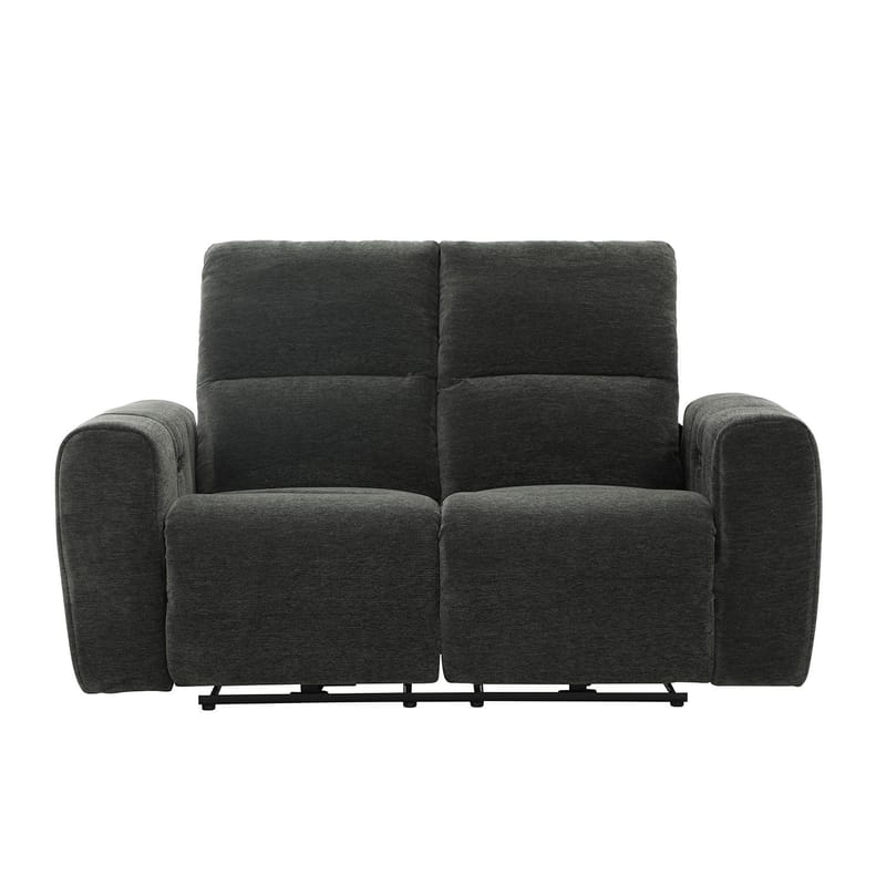 Reclinersofa Ödmark 2-seter med elektrisk mekanisme - grå - Møbler - Sofaer - Reclinersofaer - 2 seters kinosofa & reclinersofa