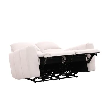 Reclinersofa Ödmark 2-seter med elektrisk mekanisme - lys beige - Møbler - Sofaer - Reclinersofaer - 2 seters kinosofa & reclinersofa