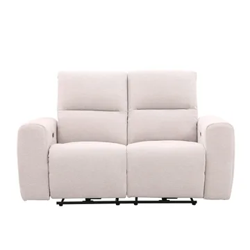 Reclinersofa Ödmark 2-seter med elektrisk mekanisme - lys beige - Møbler - Sofaer - Reclinersofaer - 2 seters kinosofa & reclinersofa