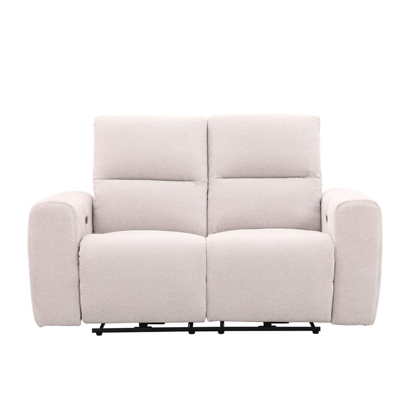 Reclinersofa Ödmark 2-seter med elektrisk mekanisme - lys beige - Møbler - Sofaer - Reclinersofaer - 2 seters kinosofa & reclinersofa