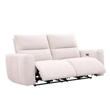 Reclinersofa Ödmark 3-seter med elektrisk mekanisme - lys beige - Møbler - Sofaer - Reclinersofaer - 3 seters kinosofa & reclinersofa