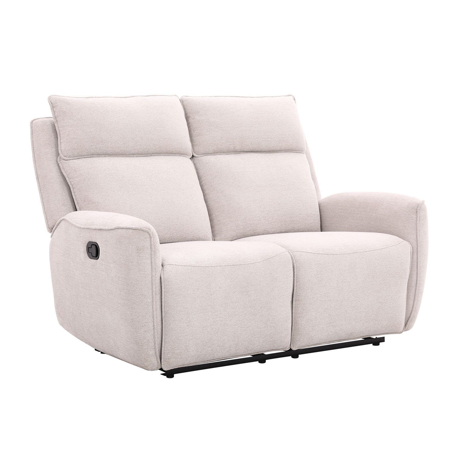 Reclinersofa Östvik 2-seter med manuell mekanisme - beige