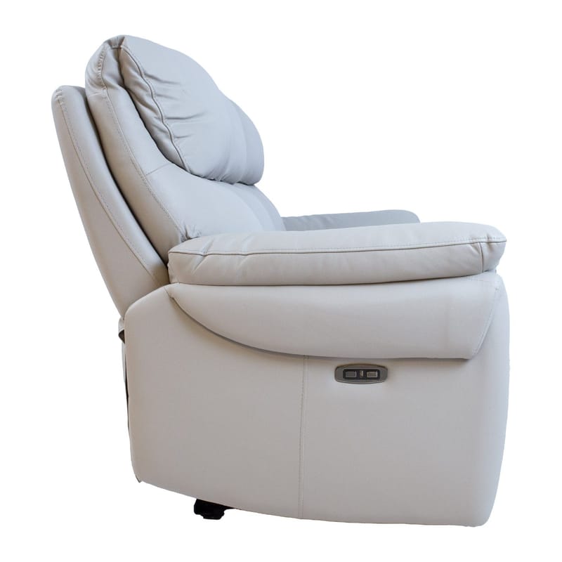 Reclinersofa Dalsor 2-seter med elektrisk mekanisme - Beige - Møbler - Sofaer - Reclinersofaer - 2 seters kinosofa & reclinersofa