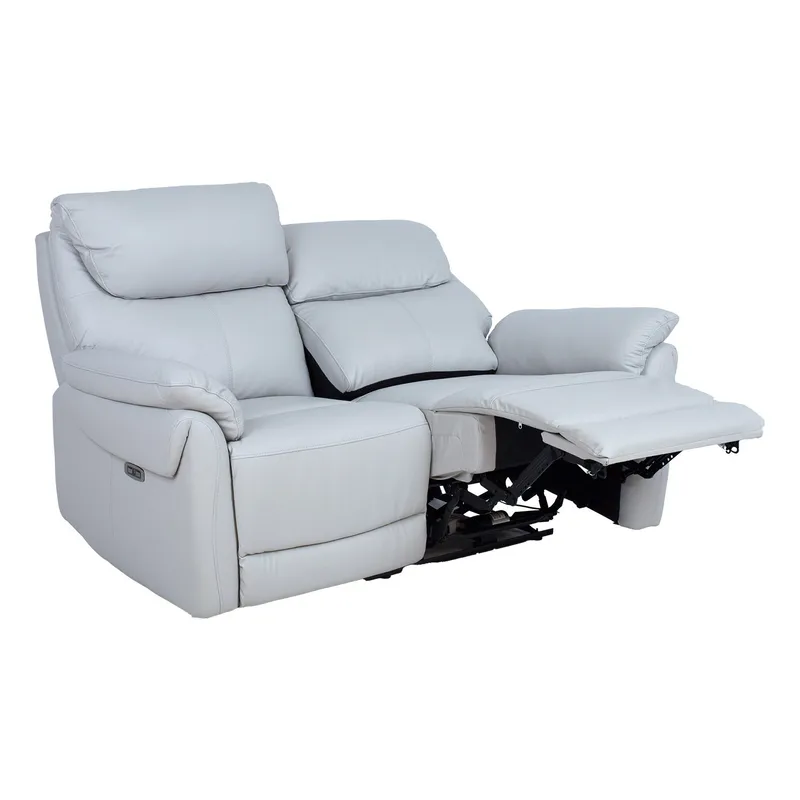 Reclinersofa Dalsor 2-seter med elektrisk mekanisme - Beige - Møbler - Sofaer - Reclinersofaer - 2 seters kinosofa & reclinersofa
