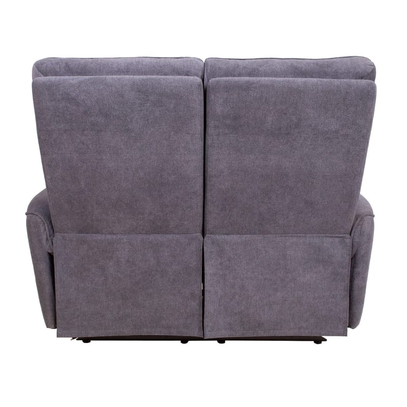 Reclinersofa Dalsor 2-seter med elektrisk mekanisme - Grå - Møbler - Sofaer - Reclinersofaer - 2 seters kinosofa & reclinersofa