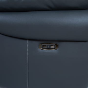 Reclinersofa Dalsor 2-seter med elektrisk mekanisme - Mørk grå - Møbler - Sofaer - Reclinersofaer - 2 seters kinosofa & reclinersofa