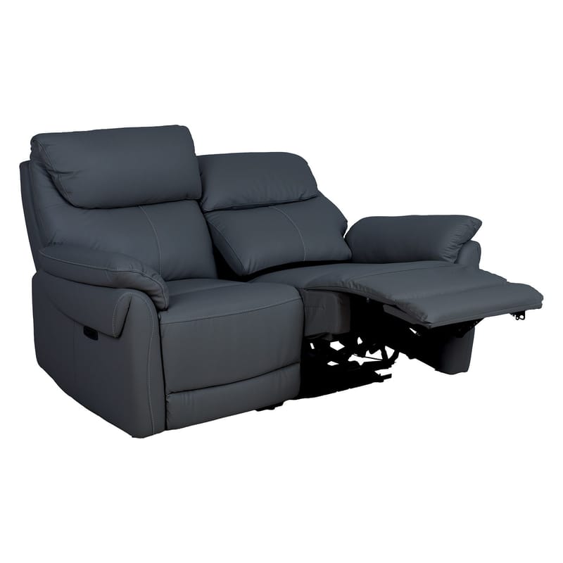 Reclinersofa Dalsor 2-seter med elektrisk mekanisme - Mørk grå - Møbler - Sofaer - Reclinersofaer - 2 seters kinosofa & reclinersofa