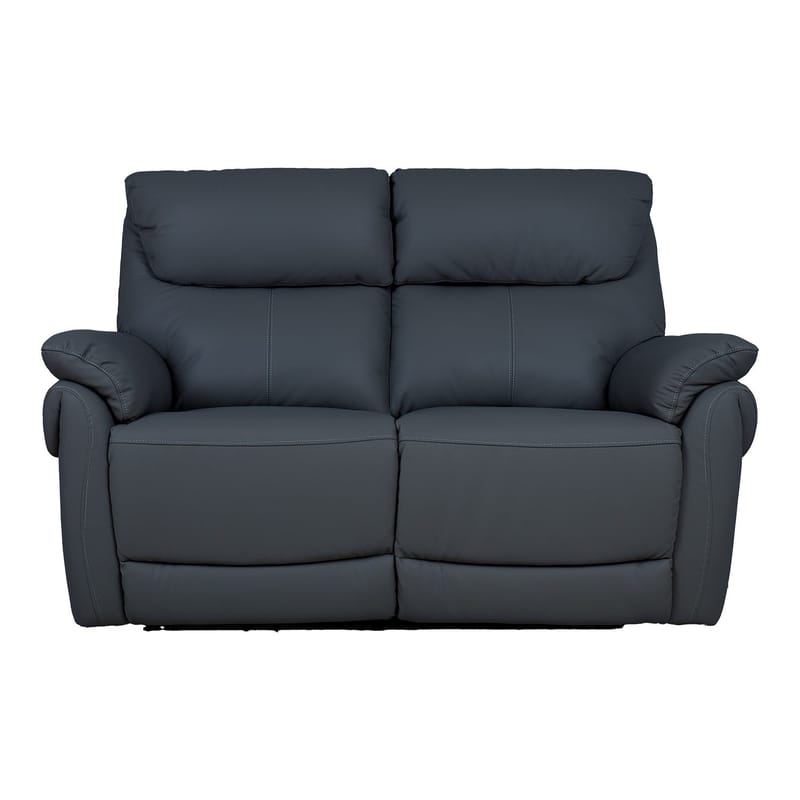 Reclinersofa Dalsor 2-seter med elektrisk mekanisme - Mørk grå - Møbler - Sofaer - Reclinersofaer - 2 seters kinosofa & reclinersofa