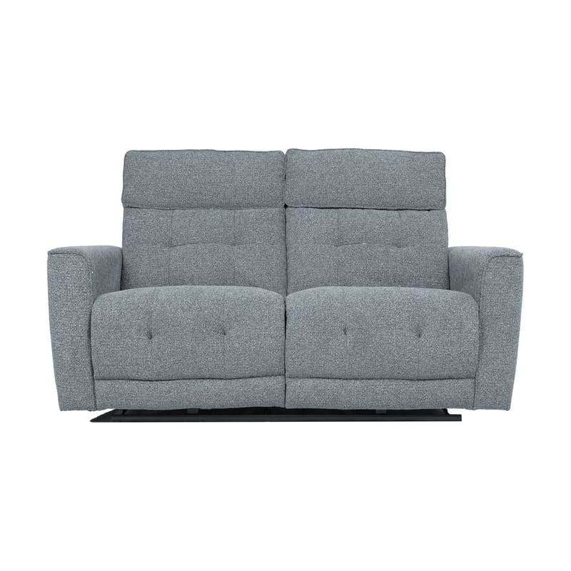 Reclinersofa Glendor 2-seter med elektrisk mekanisme - Blågrå - Møbler - Sofaer - Reclinersofaer - 2 seters kinosofa & reclinersofa