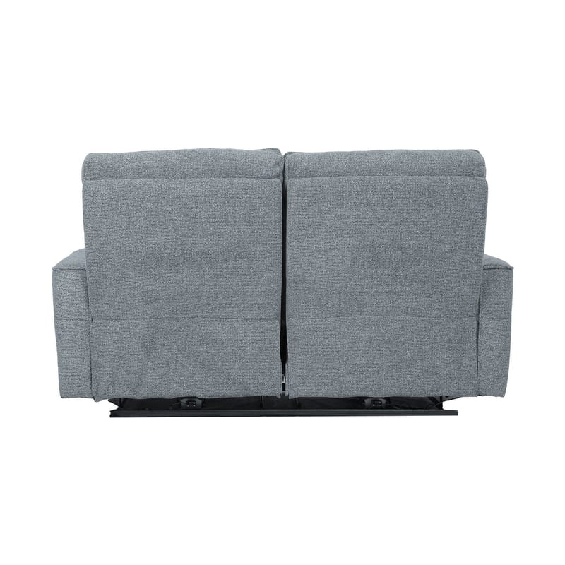 Reclinersofa Glendor 2-seter med elektrisk mekanisme - Blågrå - Møbler - Sofaer - Reclinersofaer - 2 seters kinosofa & reclinersofa