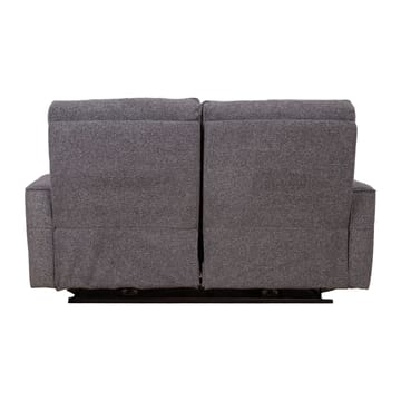 Reclinersofa Glendor 2-seter med elektrisk mekanisme - Grå - Møbler - Sofaer - Reclinersofaer - 2 seters kinosofa & reclinersofa