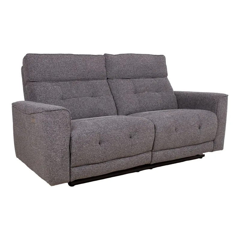 Reclinersofa Glendor, grå