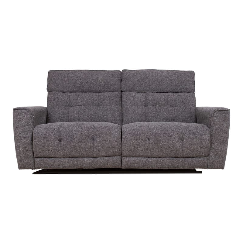 Reclinersofa Glendor - grå - Møbler - Sofaer - Reclinersofaer - 2 seters kinosofa & reclinersofa