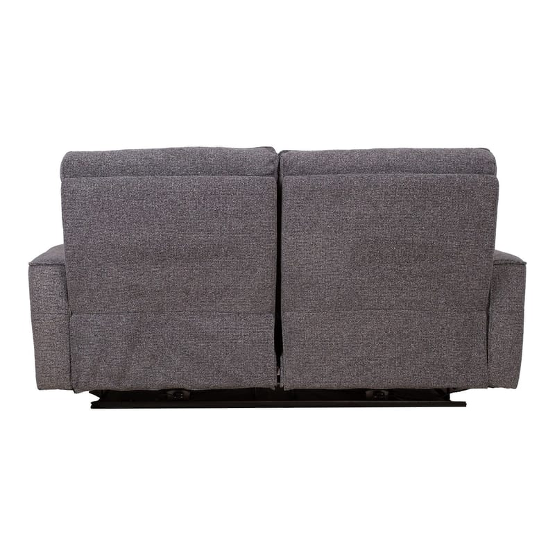 Reclinersofa Glendor - grå - Møbler - Sofaer - Reclinersofaer - 2 seters kinosofa & reclinersofa