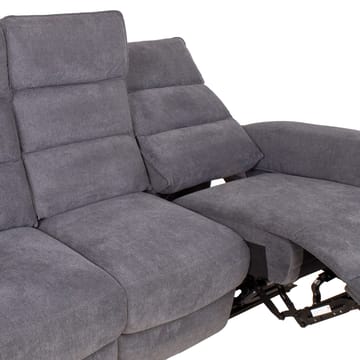 Reclinersofa Mörvik 3-seter med elektrisk mekanisme - blågrå - Møbler - Sofaer - Reclinersofaer - 3 seters kinosofa & reclinersofa