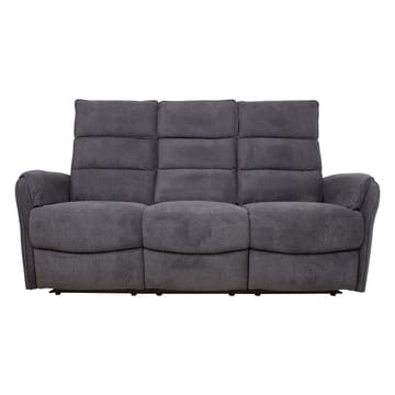 Reclinersofa Mörvik 3-seter med elektrisk mekanisme - blågrå - Møbler - Sofaer - Reclinersofaer - 3 seters kinosofa & reclinersofa