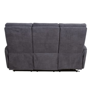 Reclinersofa Mörvik 3-seter med elektrisk mekanisme - blågrå - Møbler - Sofaer - Reclinersofaer - 3 seters kinosofa & reclinersofa