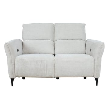 Reclinersofa Näsdal 2-seter med elektrisk mekanisme - lys beige - Møbler - Sofaer - Reclinersofaer - 2 seters kinosofa & reclinersofa