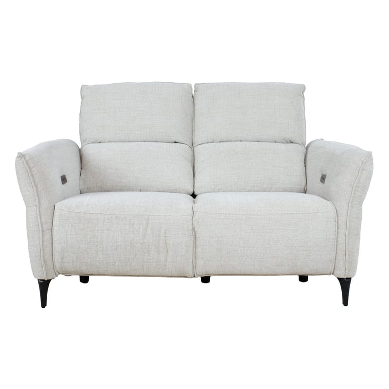 Reclinersofa Näsdal 2-seter med elektrisk mekanisme - lys beige - Møbler - Sofaer - Reclinersofaer - 2 seters kinosofa & reclinersofa