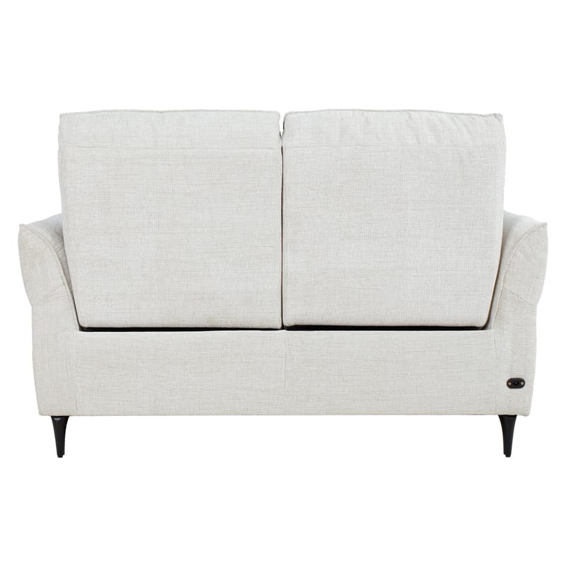 Reclinersofa Näsdal 2-seter med elektrisk mekanisme - lys beige - Møbler - Sofaer - Reclinersofaer - 2 seters kinosofa & reclinersofa