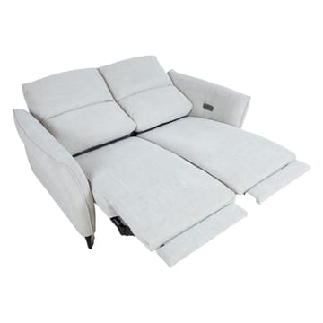 Reclinersofa Näsdal 2-seter med elektrisk mekanisme - lys beige - Møbler - Sofaer - Reclinersofaer - 2 seters kinosofa & reclinersofa