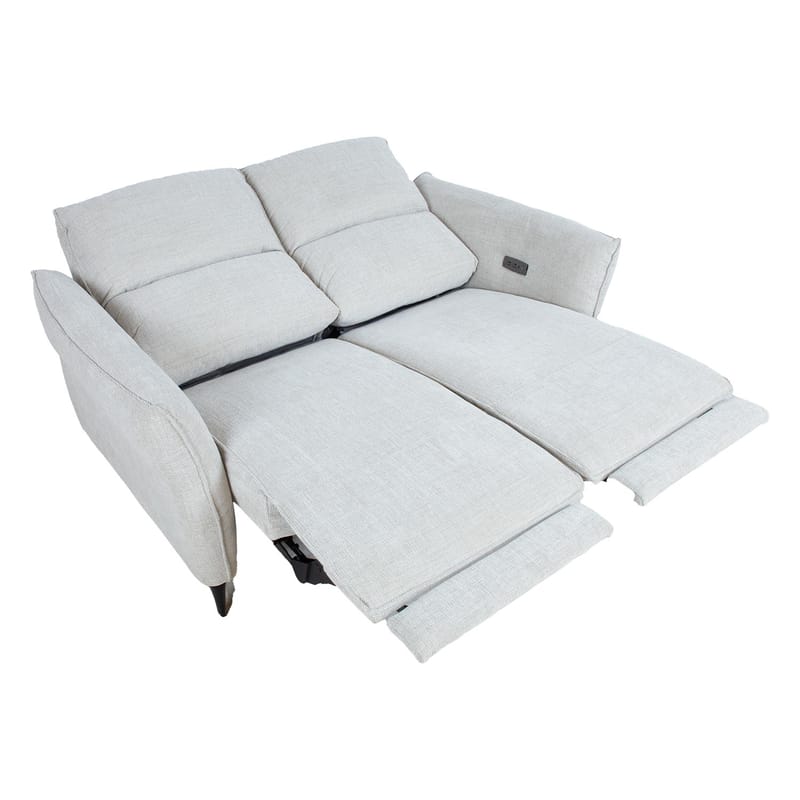 Reclinersofa Näsdal 2-seter med elektrisk mekanisme - lys beige - Møbler - Sofaer - Reclinersofaer - 2 seters kinosofa & reclinersofa