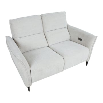 Reclinersofa Näsdal 2-seter med elektrisk mekanisme - lys beige - Møbler - Sofaer - Reclinersofaer - 2 seters kinosofa & reclinersofa