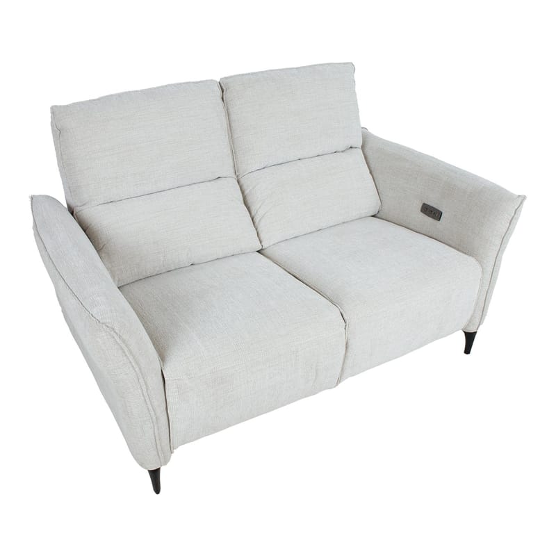 Reclinersofa Näsdal 2-seter med elektrisk mekanisme - lys beige - Møbler - Sofaer - Reclinersofaer - 2 seters kinosofa & reclinersofa