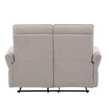 Reclinersofa Ravdal 2-seter med elektrisk mekanisme - grå - Møbler - Sofaer - Reclinersofaer - 2 seters kinosofa & reclinersofa