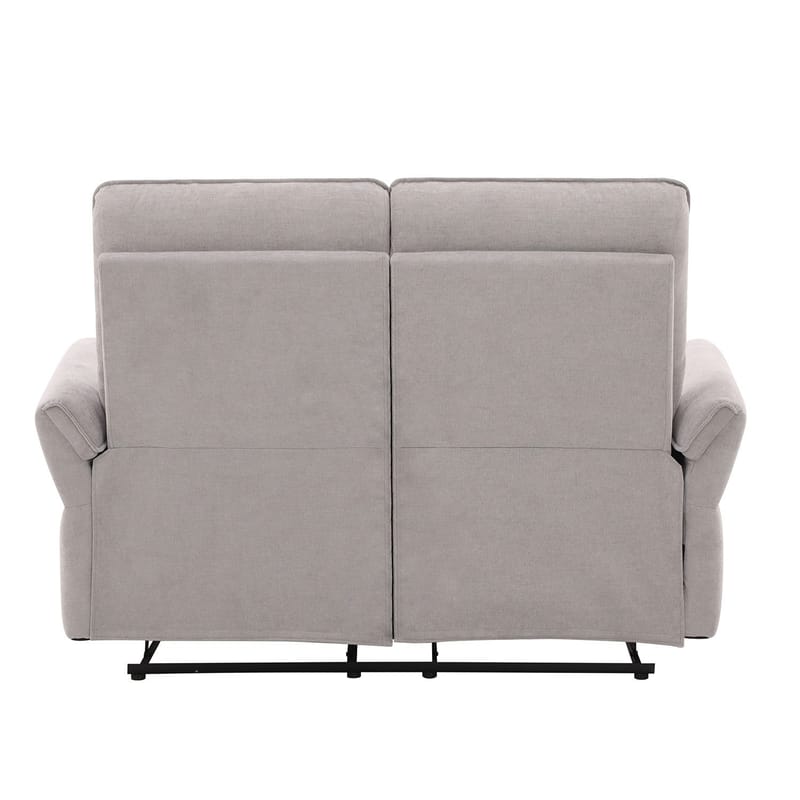 Reclinersofa Ravdal 2-seter med elektrisk mekanisme - grå - Møbler - Sofaer - Reclinersofaer - 2 seters kinosofa & reclinersofa
