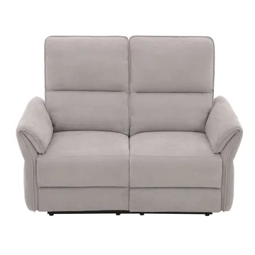 Reclinersofa Ravdal 2-seter med elektrisk mekanisme - grå - Møbler - Sofaer - Reclinersofaer - 2 seters kinosofa & reclinersofa