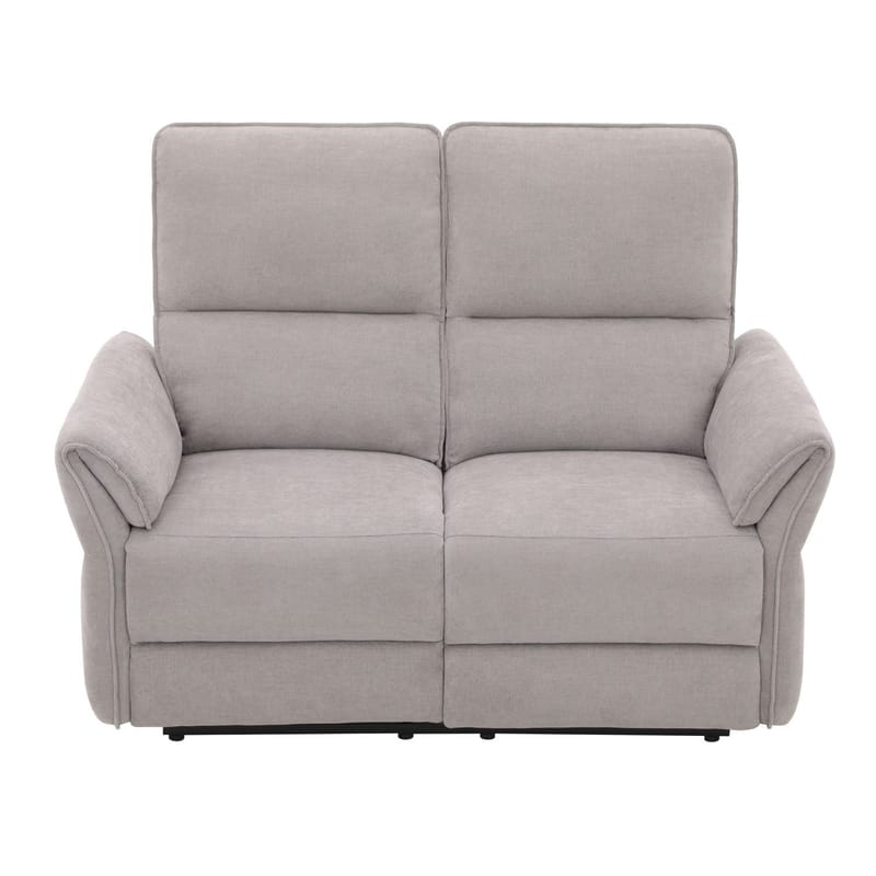 Reclinersofa Ravdal 2-seter med elektrisk mekanisme - grå - Møbler - Sofaer - Reclinersofaer - 2 seters kinosofa & reclinersofa