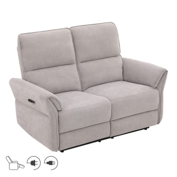 Reclinersofa Ravdal 2-seter med elektrisk mekanisme
