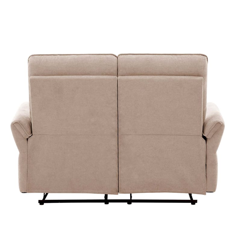 Reclinersofa Ravdal 2-seter med elektrisk mekanisme - lysebrun - Møbler - Sofaer - Reclinersofaer - 2 seters kinosofa & reclinersofa