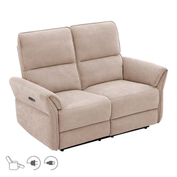 Reclinersofa Ravdal 2-seter med elektrisk mekanisme