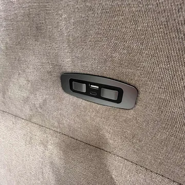 Reclinersofa Ravdal 3-seter med elektrisk mekanisme - grå - Møbler - Sofaer - Reclinersofaer - 3 seters kinosofa & reclinersofa