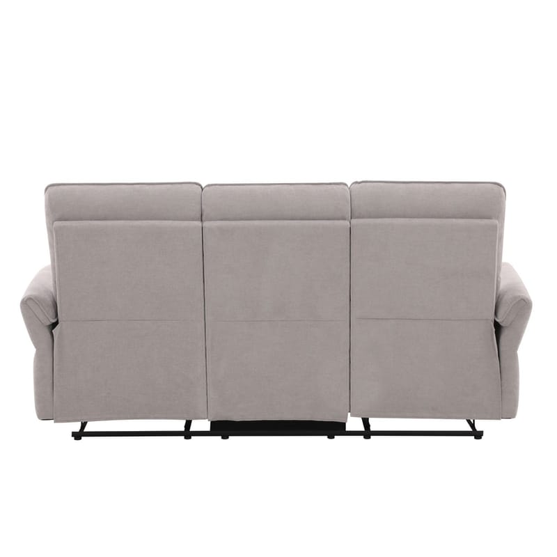 Reclinersofa Ravdal 3-seter med elektrisk mekanisme - grå - Møbler - Sofaer - Reclinersofaer - 3 seters kinosofa & reclinersofa