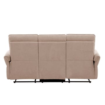 Reclinersofa Ravdal 3-seter med elektrisk mekanisme - lysebrun - Møbler - Sofaer - Reclinersofaer - 3 seters kinosofa & reclinersofa