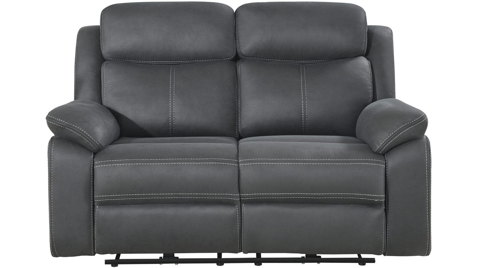 Reclinersofa Rindal 2-seter Elektrisk - grå