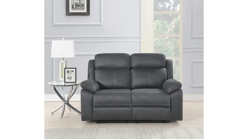 Reclinersofa Rindal 2-seter Elektrisk - grå - Møbler - Sofaer - Reclinersofaer - 2 seters kinosofa & reclinersofa