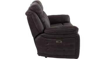 Reclinersofa Rindal 2-seter Manuell - brungrå - Møbler - Sofaer - Reclinersofaer - 2 seters kinosofa & reclinersofa